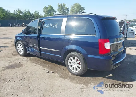 2014 Chrysler Town & Country Touring z USA, uszkodzony, nr VIN 2C4RC1BG1ER397908